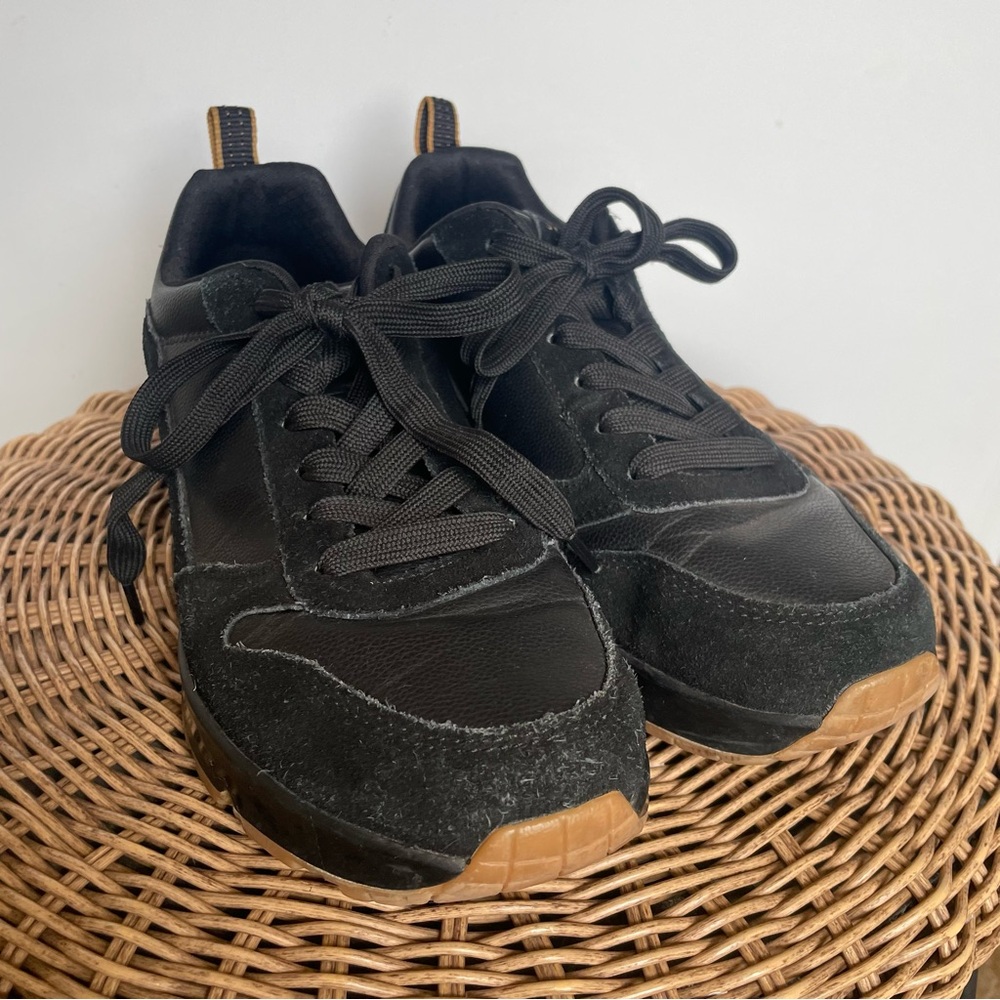 Skechers Uno-Solid Air Black Men tennis shoes size 9 - Picture 3 of 13